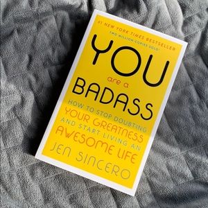 YOU ARE A BADASS by Jen sincero